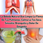 Bebida Natural Para Limpieza Pulmonar: Receta y Beneficios