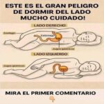 Los Efectos de Dormir de Lado Derecho vs. Lado Izquierdo en la Salud