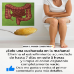 Receta Natural para Limpiar el Colon y Aliviar el Estreñimiento