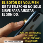 Descubre los Usos Ocultos del Botón de Volumen en tu Teléfono para Mejorar tu Salud