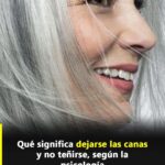 El Significado Psicológico de Dejarse las Canas: Una Aceptación Saludable