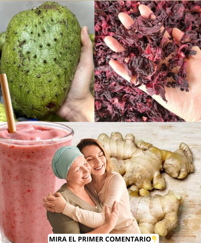 Ingredientes de la bebida natural