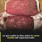 Lo Que Nadie Te Dice Sobre la Carne Molida del Supermercado