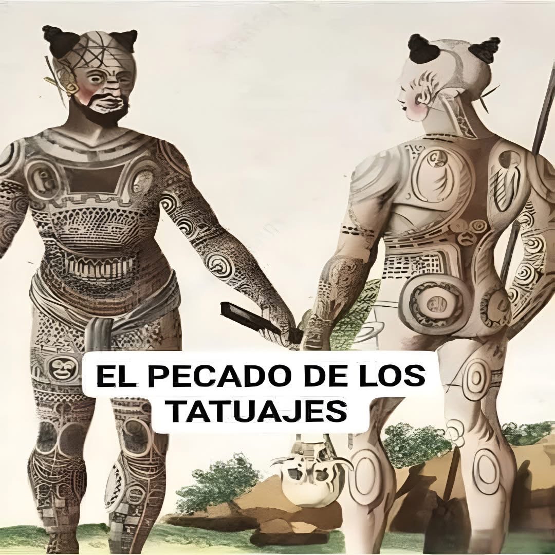 El pecado de los tatuajes