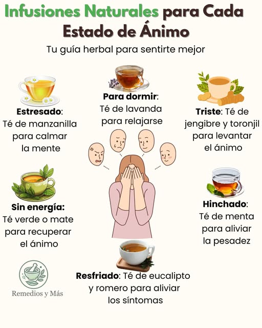 Infusiones naturales