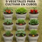 9 Vegetales Perfectos para Cultivar Juntos en Espacios Reducidos