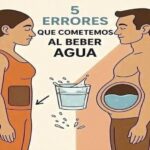 5 Errores Comunes al Beber Agua que Afectan tu Salud