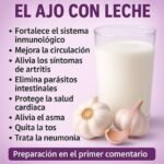 Beneficios de Consumir Ajo con Leche: Un Remedio Natural Potente