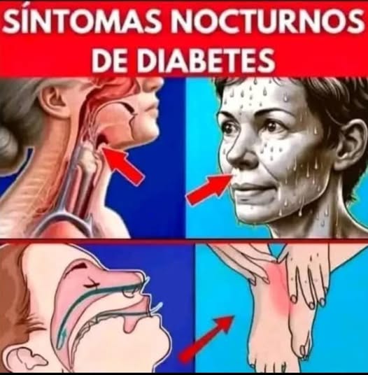 Síntomas Nocturnos de Diabetes