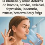Adiós al Dolor: Un Remedio Natural con Ingredientes Caseros