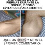 Calambres Nocturnos en las Piernas: Causas y Cómo Evitarlos de Forma Natural