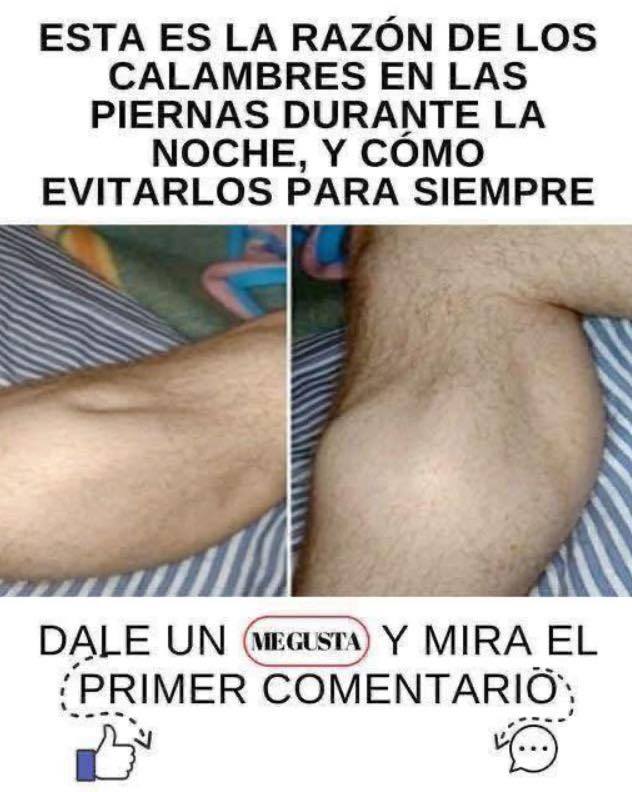 Remedios naturales para calambres en las piernas