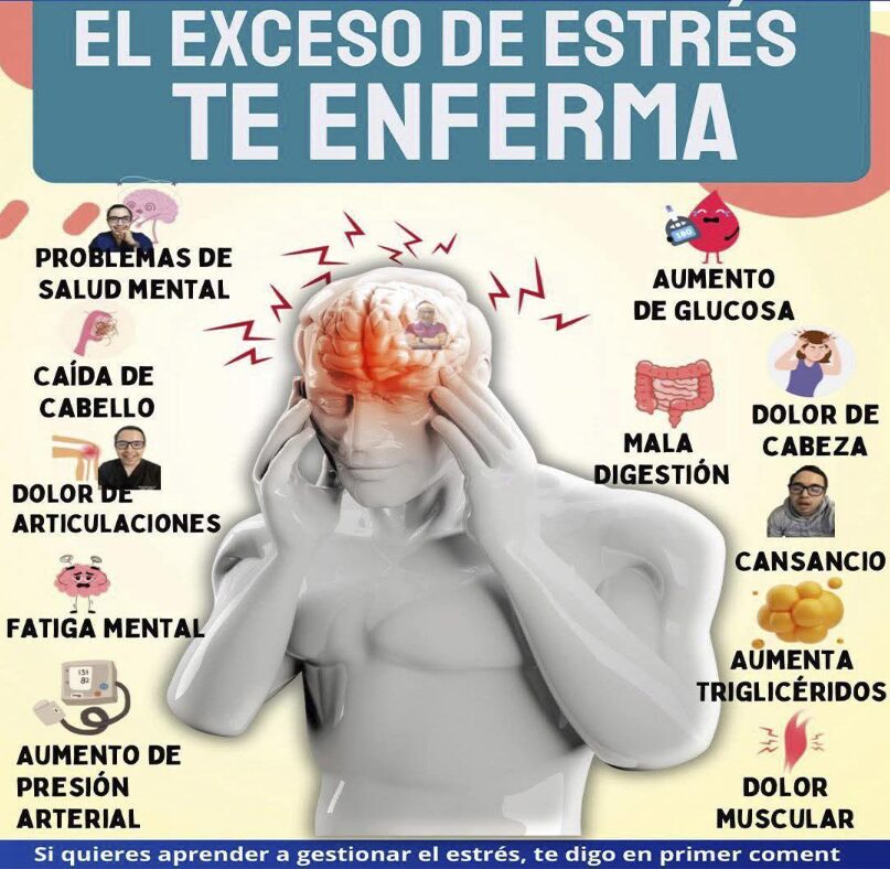 Efectos del Estrés en la Salud