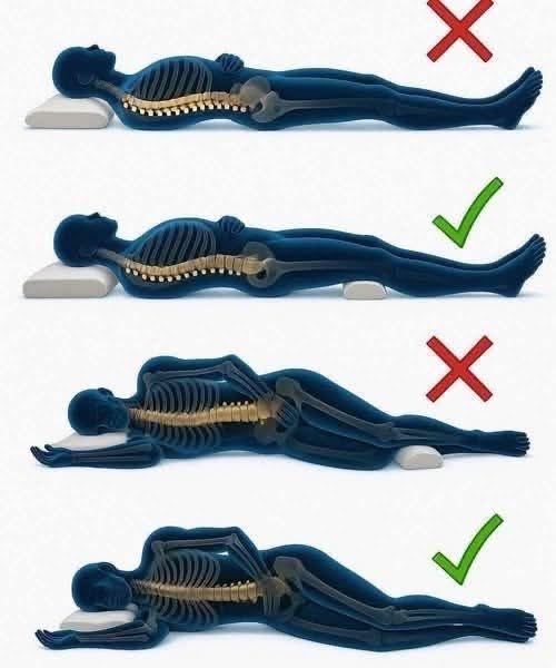 Posiciones para Dormir y Salud de la Columna Vertebral