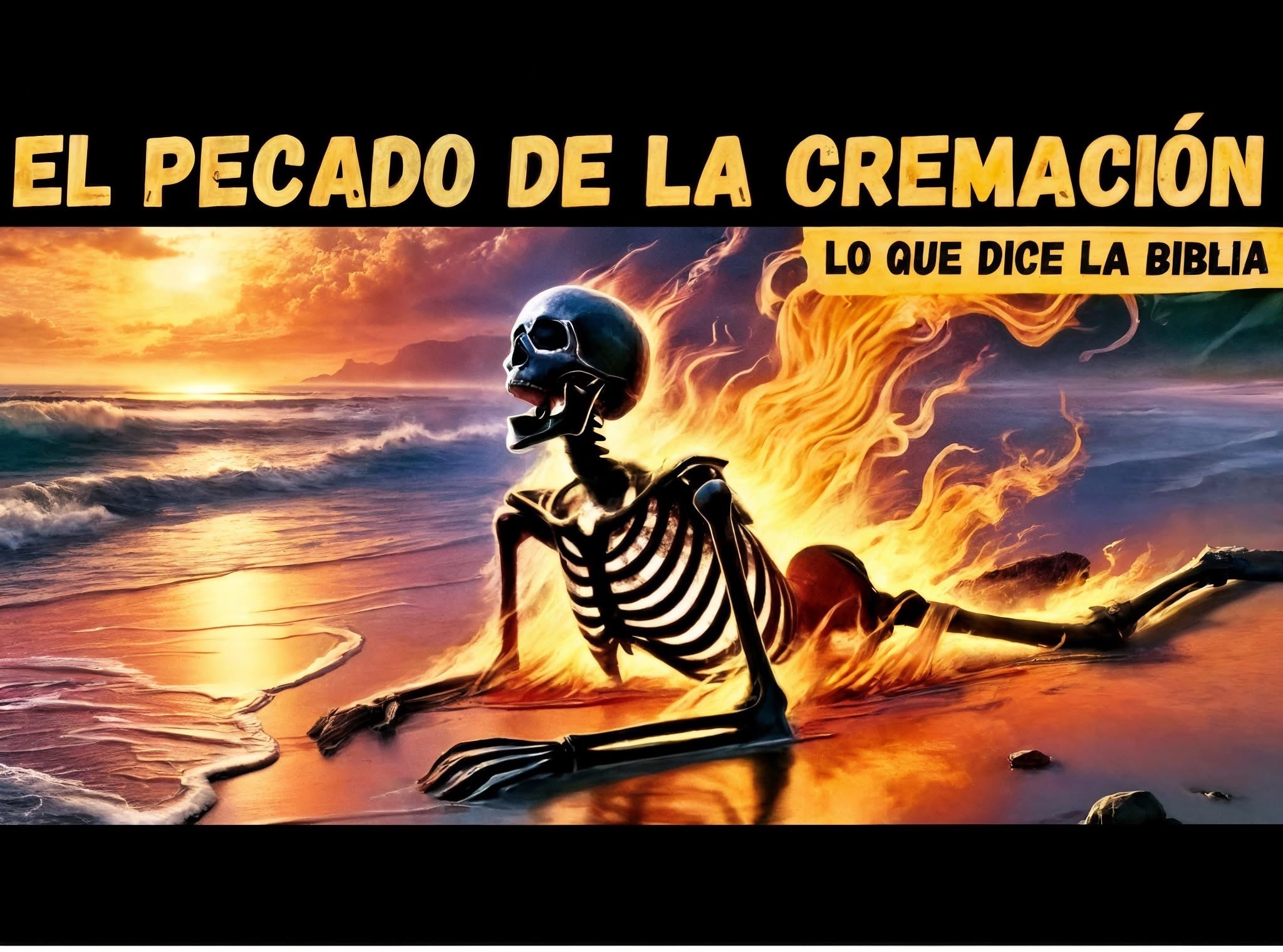 Cremación según la Biblia