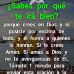 ¿Por Qué Te Irá Bien? El Poder de la Fe en Dios y la Salud Natural