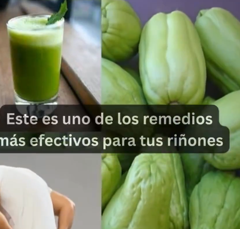 Beneficios del chayote