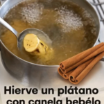 Beneficios del Plátano Hervido con Canela para el Sueño y la Relajación