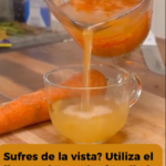 El Secreto para una Vista de Águila: Zanahorias y Limón