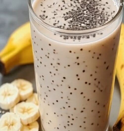 Licuado de Chía y Banana
