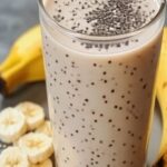Delicioso Jugo de Chía y Banana: Energía y Salud en un Vaso