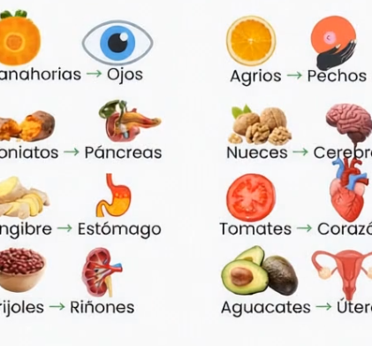Comida saludable como medicina