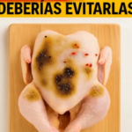 Las Cuatro Partes Más Contaminadas del Pollo y su Impacto en la Salud