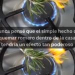 Quemar Romero Dentro de Casa: Beneficios y Efectos Poderosos