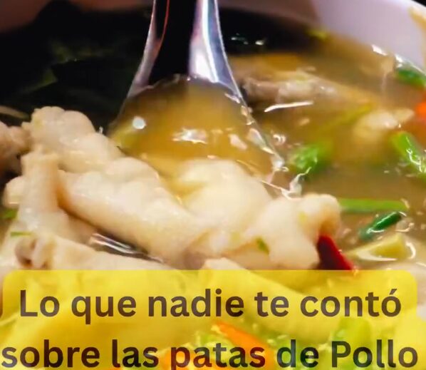 Patas de pollo preparadas