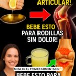 ¡Adiós al Dolor de Rodillas! Descubre Este Remedio Natural que Regenera tu Cartílago