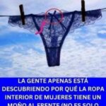 El Curioso Significado del Moño en la Ropa Interior Femenina