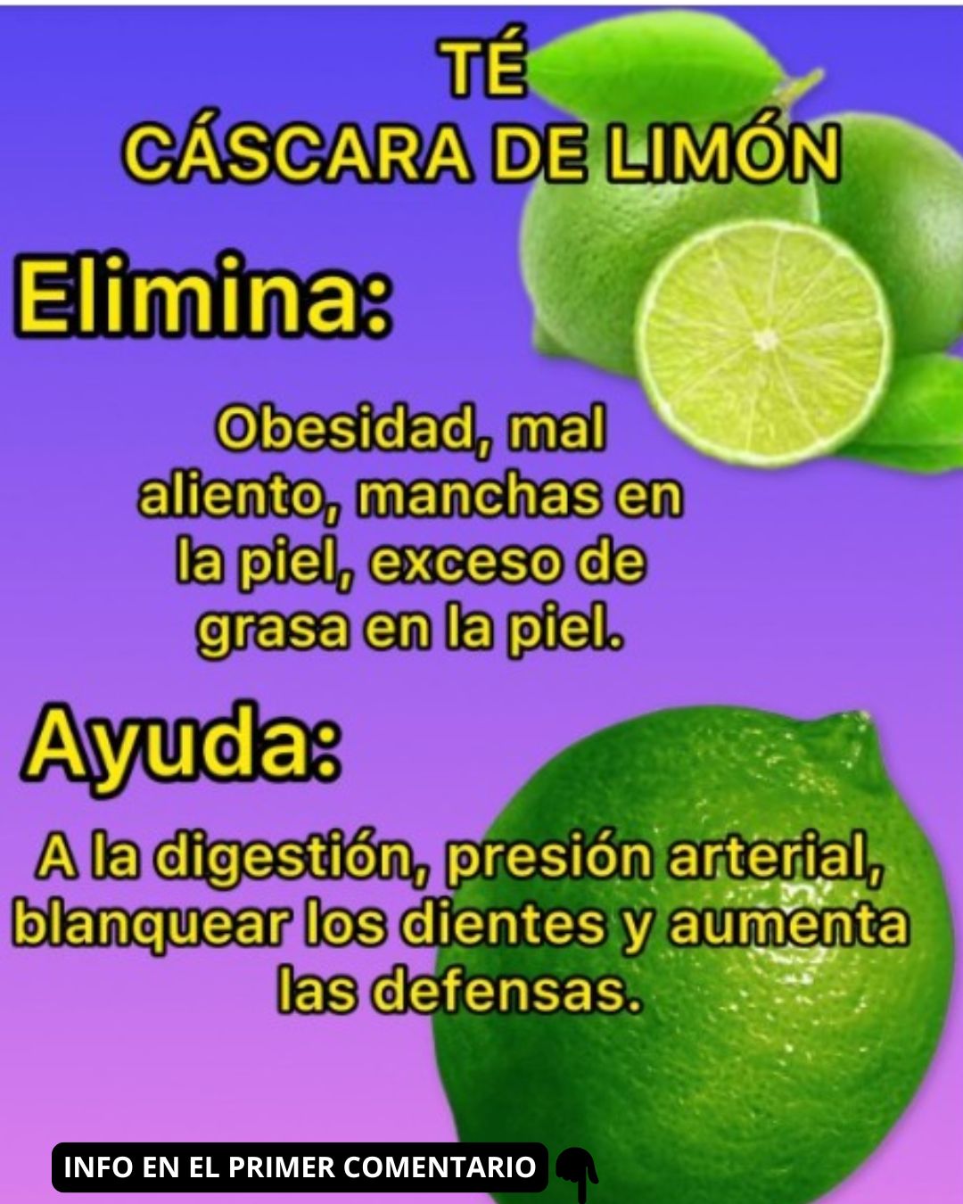 Beneficios del té de cáscara de limón