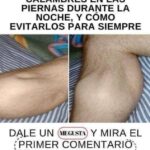 Cómo Evitar los Calambres Nocturnos en las Piernas para Siempre