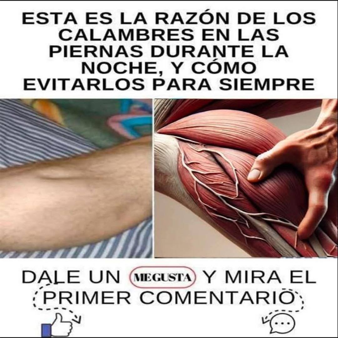 Calambres en las piernas