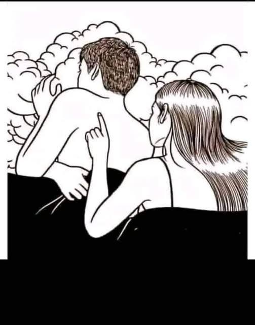 Pareja durmiendo