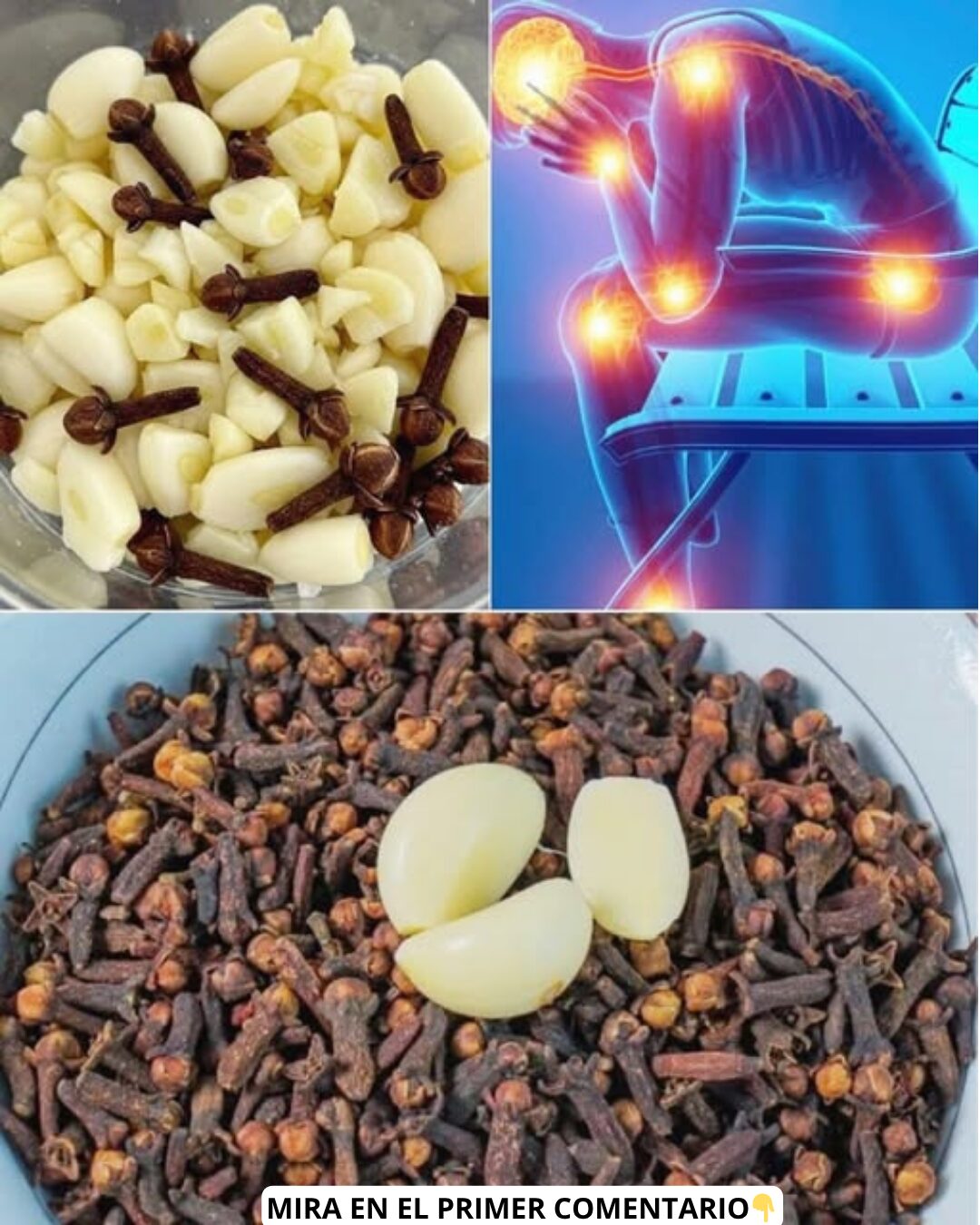 Receta Ajo y Clavos de Olor
