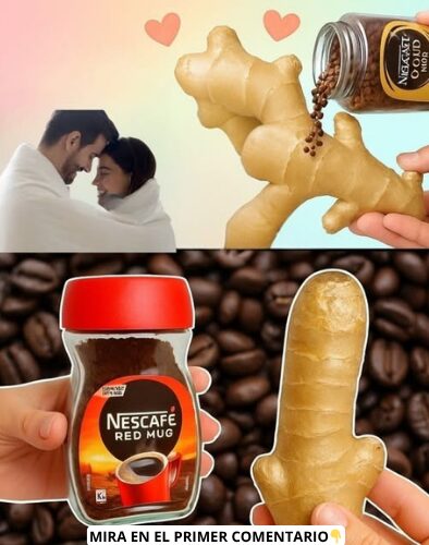 Café y jengibre: mezcla creativa