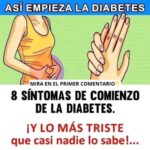 8 Síntomas de Comienzo de la Diabetes: ¿Estás Preparado para Actuar?