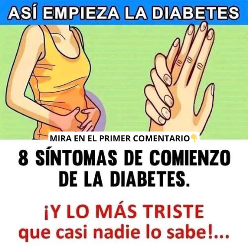 Así empieza la diabetes