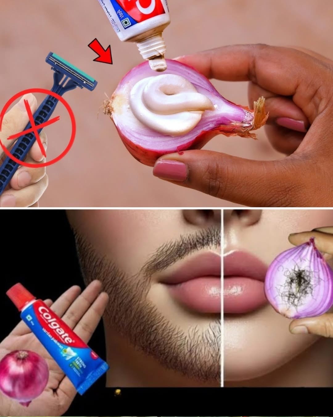 Método natural para crecimiento de la barba