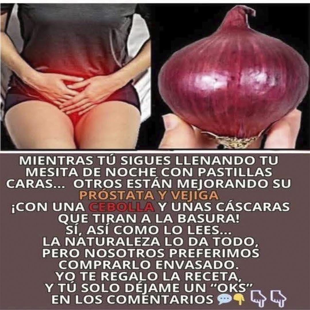 Cebolla roja y su beneficios para la salud