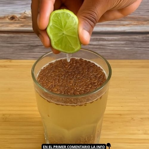 Linaza y Limón para Adelgazar