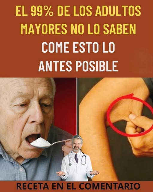 Alimento clave para la fuerza muscular en adultos mayores
