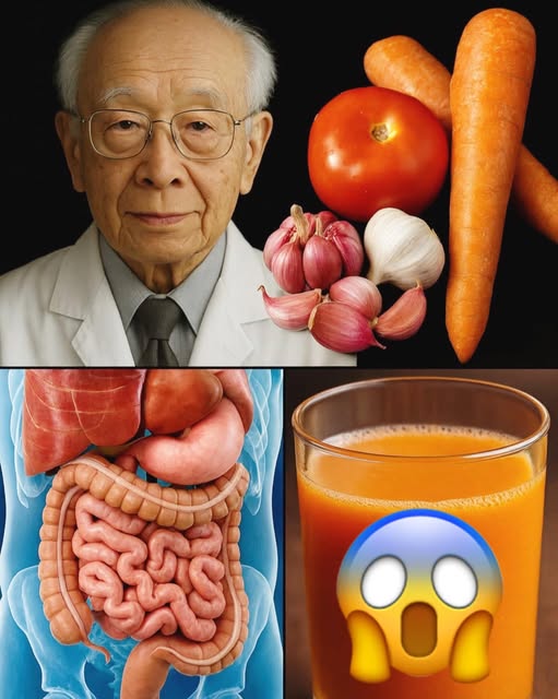 Médico chino de 95 años y jugo natural