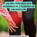 Las Verduras Clave para Regenerar el Colágeno de tus Rodillas