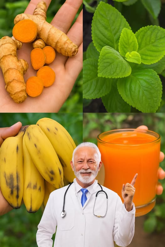 Ingredientes naturales para bebida de salud