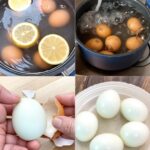 Hervir Huevos Perfectos: El Secreto del Jugo de Limón