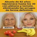 Rejuvenece tu Piel: Mascarilla Casera de Plátano y Tomate