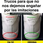 Cómo Distinguir Zapatillas Falsas de Originales: Trucos Esenciales