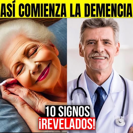 Señales tempranas de demencia